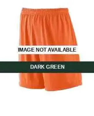 Augusta Sportswear 843 Youth Tricot Mesh Short/Tri Dark Green