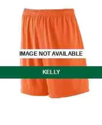 Augusta Sportswear 843 Youth Tricot Mesh Short/Tri Kelly