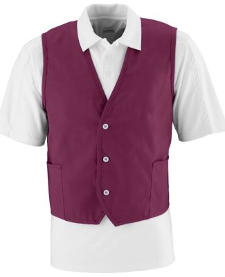 Augusta Sportswear 2145 Vest in Maroon