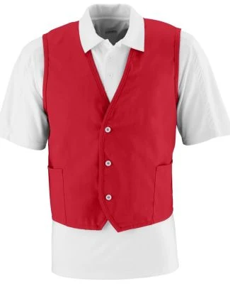 Augusta Sportswear 2145 Vest in Red