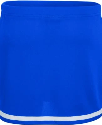 Augusta Sportswear 9126 Girls' Energy Skirt in Royal/ white