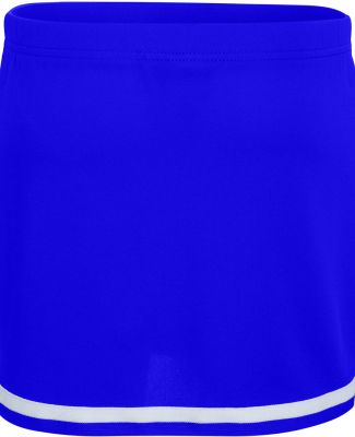 Augusta Sportswear 9126 Girls' Energy Skirt in Purple/ white