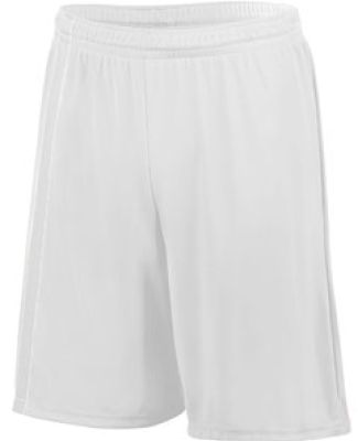 Augusta Sportswear 1622 Attacking Third Short in White/ white