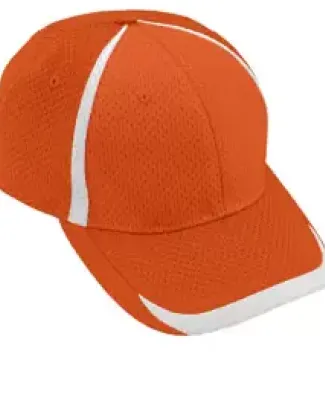 Augusta Sportswear 6291 Youth Change Up Cap Orange/ White