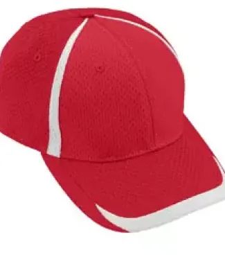 Augusta Sportswear 6291 Youth Change Up Cap Red/ White