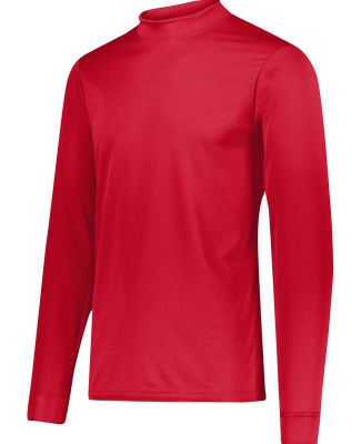 Augusta Sportswear 6236 Wicking Mock Turtleneck in Red