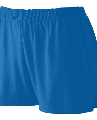 Augusta Sportswear 988 Girls' Trim Fit Jersey Shor in Royal