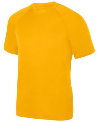 Augusta Sportswear 2790 Attain Wicking Shirt in Gold