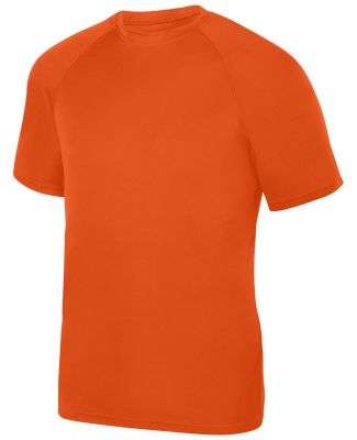 Augusta Sportswear 2790 Attain Wicking Shirt in Orange