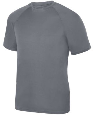 Augusta Sportswear 2790 Attain Wicking Shirt in Graphite