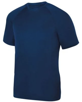 Augusta Sportswear 2790 Attain Wicking Shirt in Navy