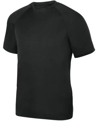 Augusta Sportswear 2790 Attain Wicking Shirt in Black