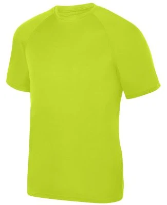 Augusta Sportswear 2790 Attain Wicking Shirt in Lime