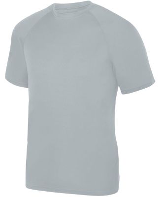 Augusta Sportswear 2790 Attain Wicking Shirt in Silver