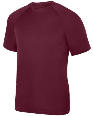 Augusta Sportswear 2790 Attain Wicking Shirt in Maroon