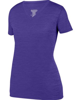 Augusta Sportswear 2902 Ladies Shadow Tonal Heathe in Purple