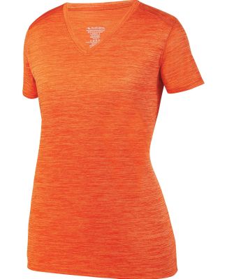 Augusta Sportswear 2902 Ladies Shadow Tonal Heathe in Orange