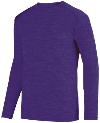 Augusta Sportswear 2903 Shadow Tonal Heather Long  in Purple