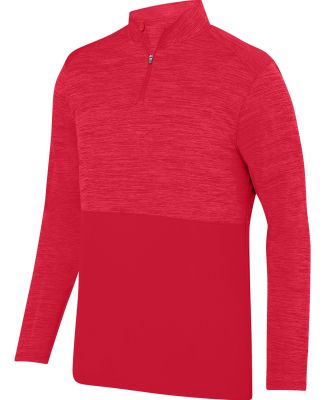 Augusta Sportswear 2908 Shadow Tonal Heather Quart in Red