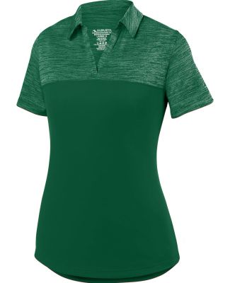 Augusta Sportswear 5413 Women's Shadow Tonal Heath in Dark green