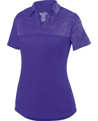 Augusta Sportswear 5413 Women's Shadow Tonal Heath in Purple