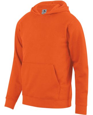 Augusta Sportswear 5415 Youth 60/40 Fleece Hoodie in Orange