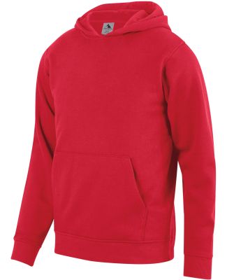 Augusta Sportswear 5415 Youth 60/40 Fleece Hoodie in Red