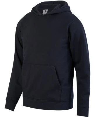 Augusta Sportswear 5415 Youth 60/40 Fleece Hoodie in Black