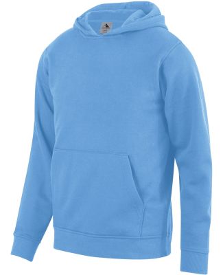 Augusta Sportswear 5415 Youth 60/40 Fleece Hoodie in Columbia blue