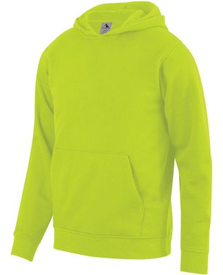 Augusta Sportswear 5415 Youth 60/40 Fleece Hoodie in Lime