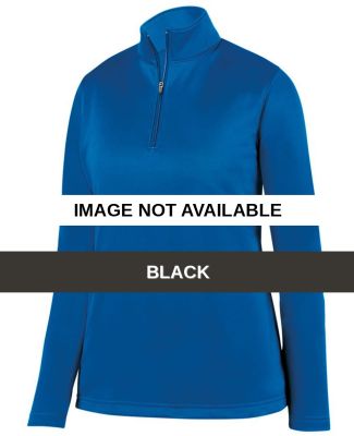 Augusta Sportswear 5509 Women's Wicking Fleece Qua Black