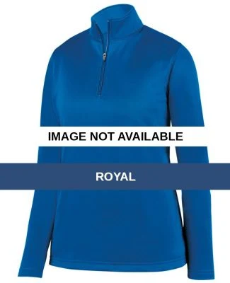 Augusta Sportswear 5509 Women's Wicking Fleece Qua Royal