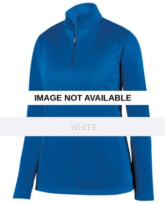 Augusta Sportswear 5509 Women's Wicking Fleece Qua White