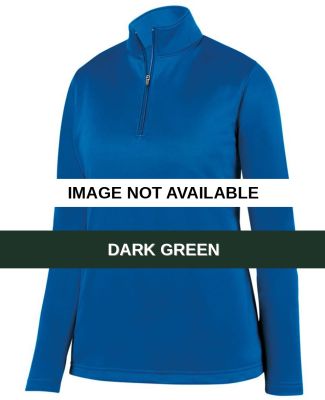 Augusta Sportswear 5509 Women's Wicking Fleece Qua Dark Green