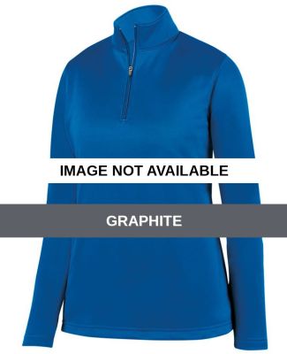 Augusta Sportswear 5509 Women's Wicking Fleece Qua Graphite