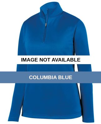 Augusta Sportswear 5509 Women's Wicking Fleece Qua Columbia Blue