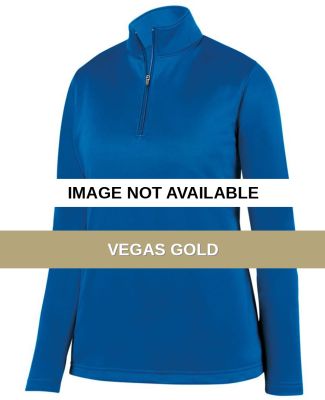 Augusta Sportswear 5509 Women's Wicking Fleece Qua Vegas Gold
