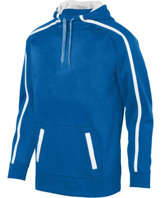 Augusta Sportswear 5555 Youth Stoked Tonal Heather in Royal/ white