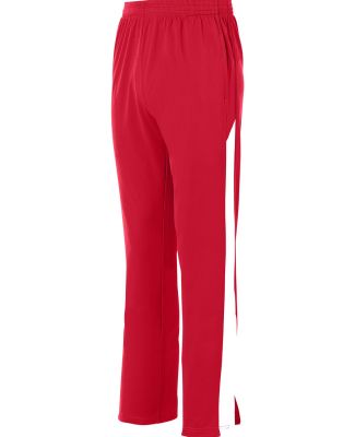 Augusta Sportswear 7760 Medalist Pant 2.0 in Red/ white
