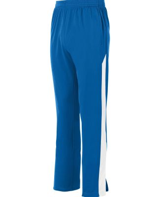 Augusta Sportswear 7761 Youth Medalist Pant 2.0 in Royal/ white