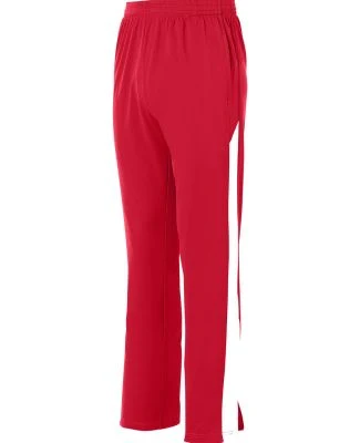 Augusta Sportswear 7761 Youth Medalist Pant 2.0 in Red/ white