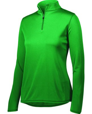 Augusta Sportswear 2787 Women's Attain Quarter-Zip in Kelly