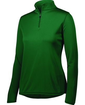 Augusta Sportswear 2787 Women's Attain Quarter-Zip in Dark green