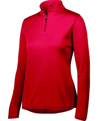 Augusta Sportswear 2787 Women's Attain Quarter-Zip in Red