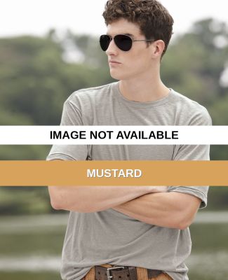 J America 8161 Vintage Slub T-Shirt Mustard