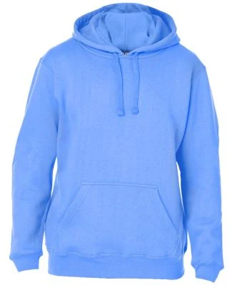 J America 8824 Premium Hooded Sweatshirt in Carolina blue