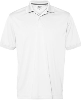 13Z0111/Men's Solid Polo in White