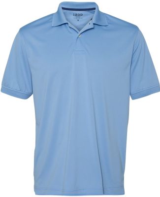13Z0111/Men's Solid Polo in Breaker blue