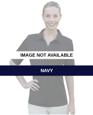 Izod 13Z0117 / Ladies' Solid Jersey Polo Navy