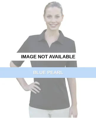 Izod 13Z0117 / Ladies' Solid Jersey Polo Blue Pearl
